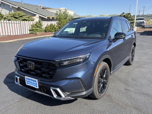 Canyon River Blue Metallic 2025 Honda CR-V Hybrid