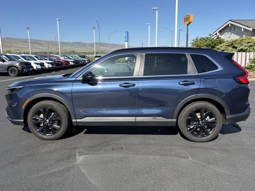 Canyon River Blue Metallic 2025 Honda CR-V Hybrid