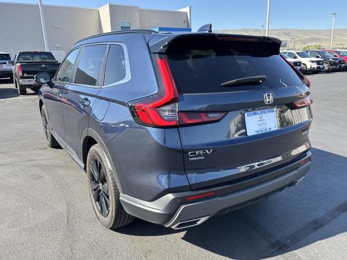 Canyon River Blue Metallic 2025 Honda CR-V Hybrid