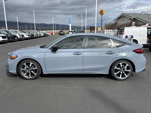 2026 Honda Civic Hybrid 