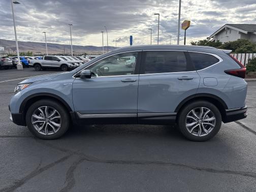 Sonic Gray Pearl 2021 Honda CR-V Hybrid