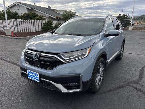Sonic Gray Pearl 2021 Honda CR-V Hybrid