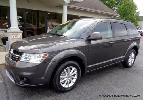 2017 Dodge Journey SXT