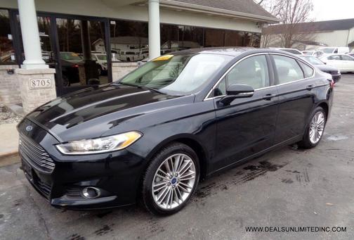 2014 Ford Fusion SE