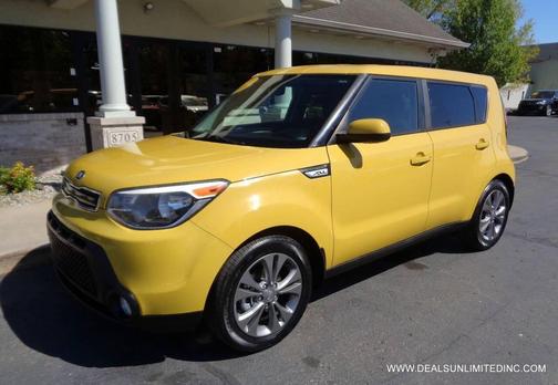 Solar Yellow 2016 Kia Soul +