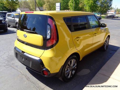 Solar Yellow 2016 Kia Soul +