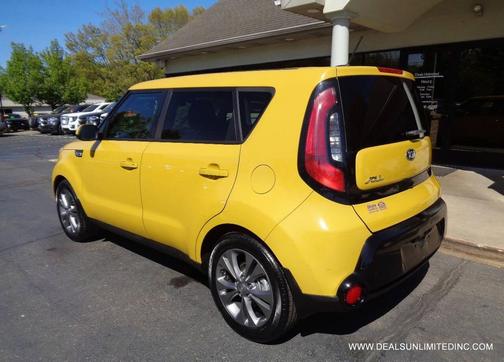 Solar Yellow 2016 Kia Soul +