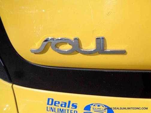 Solar Yellow 2016 Kia Soul +
