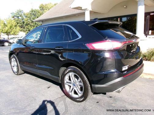 Shadow Black 2016 Ford Edge Titanium