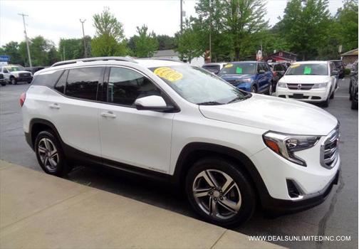2021 GMC Terrain SLT