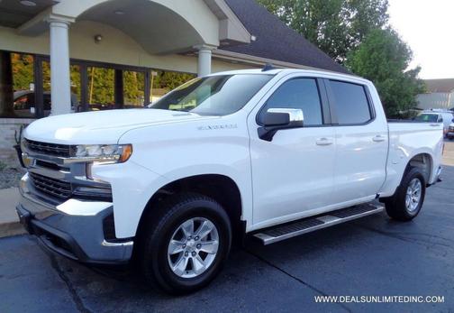 2021 Chevrolet Silverado 1500 LT