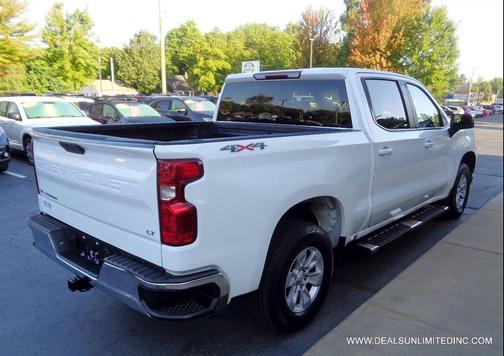 2021 Chevrolet Silverado 1500 LT