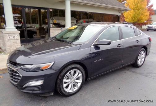 2023 Chevrolet Malibu FWD 1LT
