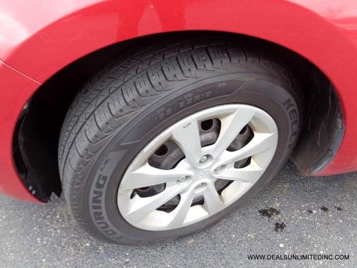 Signal Red 2017 Kia Rio LX