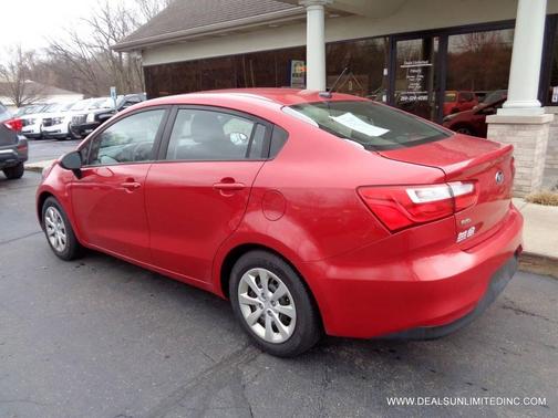 Signal Red 2017 Kia Rio LX