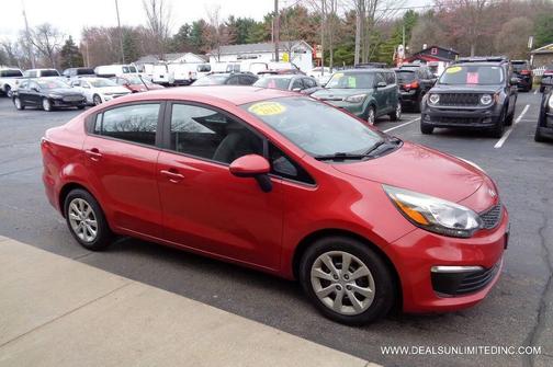 Signal Red 2017 Kia Rio LX