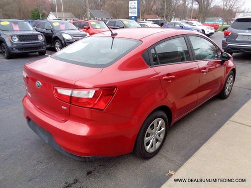 Signal Red 2017 Kia Rio LX
