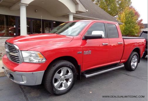 2013 RAM 1500 Big Horn