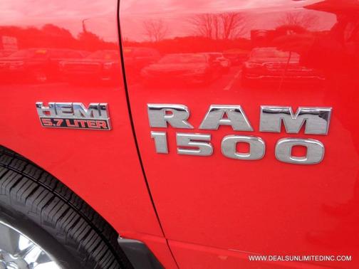 2013 RAM 1500 Big Horn