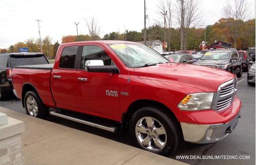 2013 RAM 1500 Big Horn