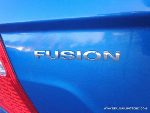 2012 Ford Fusion Sport