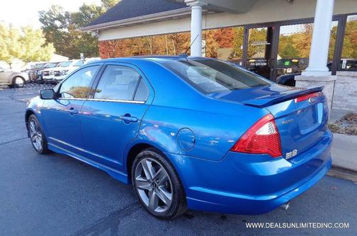 2012 Ford Fusion Sport