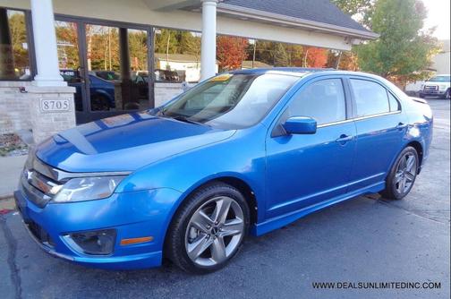 2012 Ford Fusion Sport