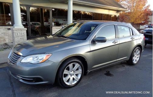2013 Chrysler 200 Touring