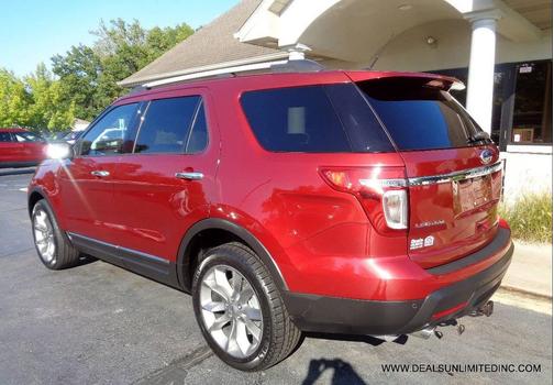 2014 Ford Explorer Limited