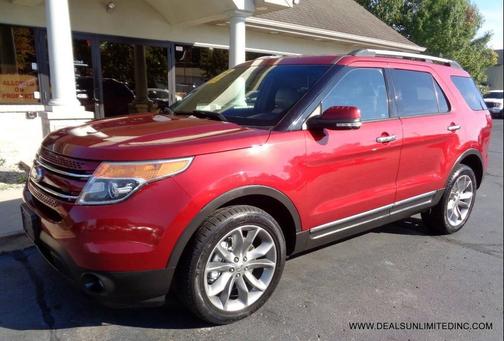 2014 Ford Explorer Limited