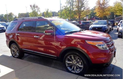 2014 Ford Explorer Limited