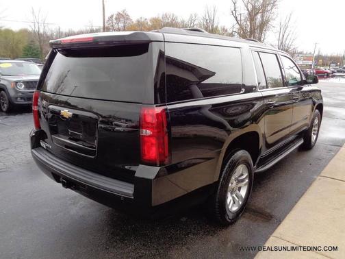 Black 2018 Chevrolet Suburban LT