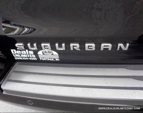 Black 2018 Chevrolet Suburban LT