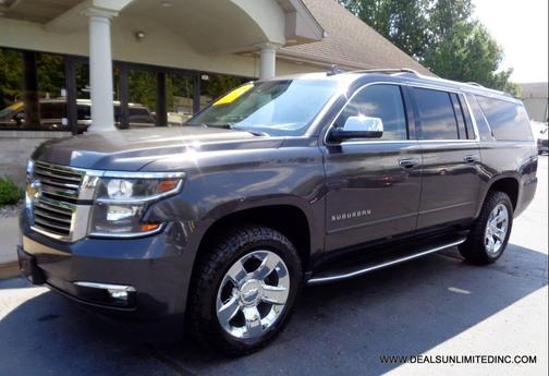 2016 Chevrolet Suburban LTZ