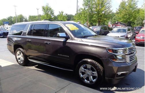2016 Chevrolet Suburban LTZ