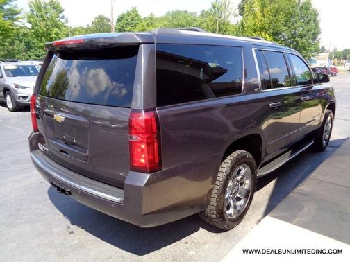 2016 Chevrolet Suburban LTZ