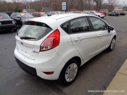 2017 Ford Fiesta S