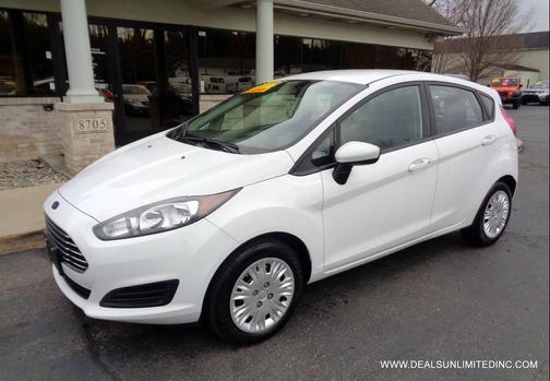 2017 Ford Fiesta S