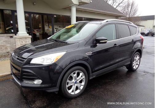 2014 Ford Escape Titanium