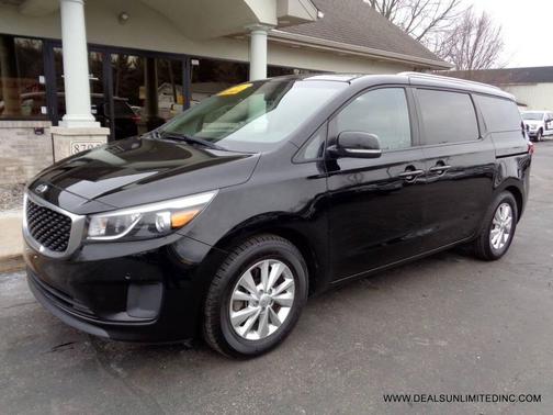 2017 Kia Sedona LX