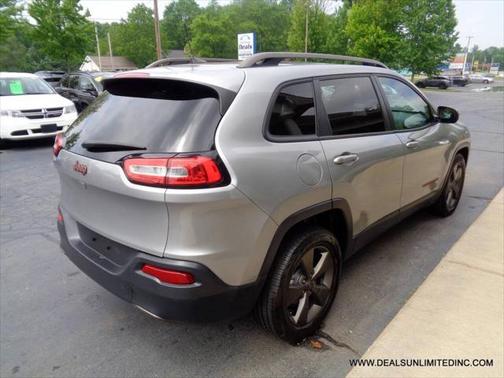 2016 Jeep Cherokee Latitude