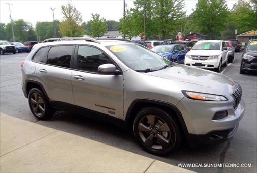 2016 Jeep Cherokee Latitude