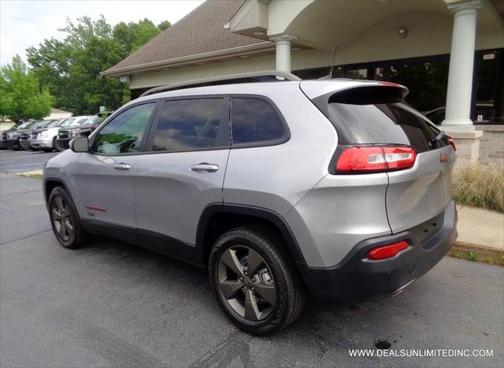 2016 Jeep Cherokee Latitude