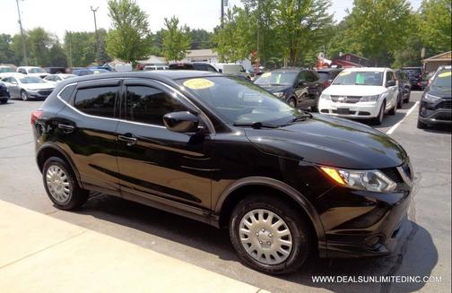 2019 Nissan Rogue Sport S