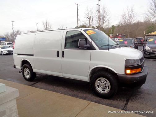 2021 Chevrolet Express 2500 RWD 2500 Regular Wheelbase WT