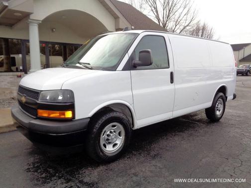 2021 Chevrolet Express 2500 RWD 2500 Regular Wheelbase WT
