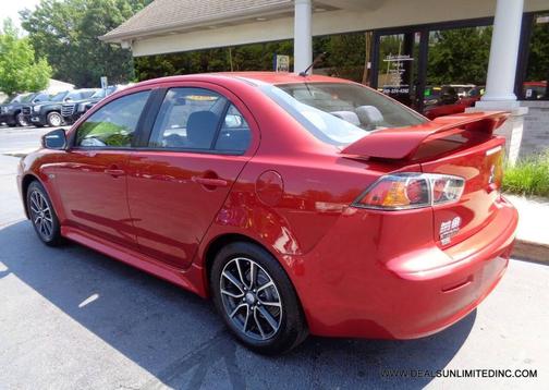 2017 Mitsubishi Lancer SE