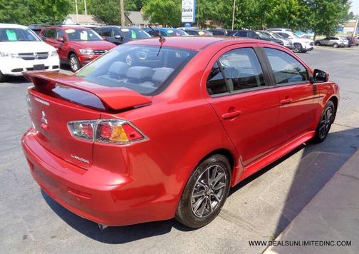 2017 Mitsubishi Lancer SE