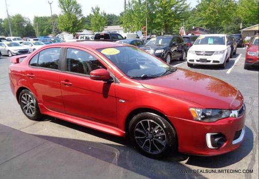 2017 Mitsubishi Lancer SE