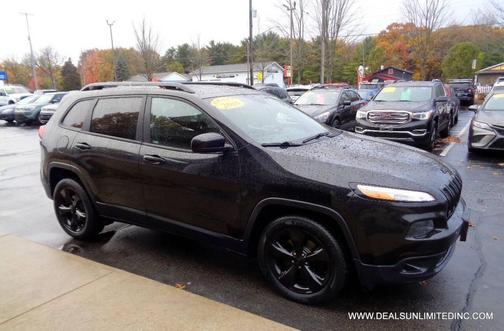 2016 Jeep Cherokee Latitude